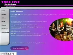 Sites similar to take-five.de
