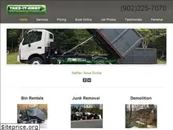 Sites similar to take-it-away.com