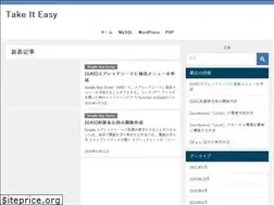 Sites similar to take-it-easy.site