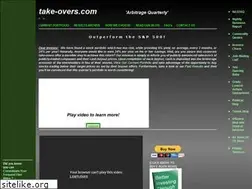 Sites similar to take-overs.com