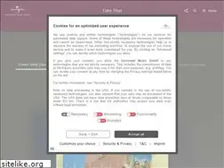 Sites similar to take-that.de