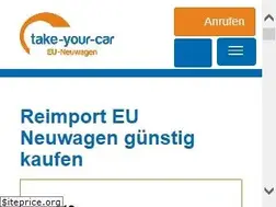 Sites similar to take-your-car.de