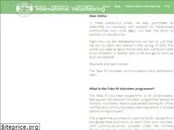 Sites similar to take10volunteer.org