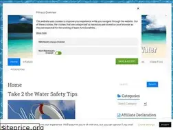 Sites similar to take2thewater.com