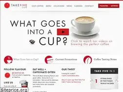 Sites similar to take5cafe.com