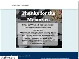 Sites similar to take5productions.net