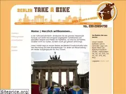 Sites similar to takeabike.de
