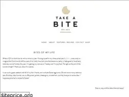 Sites similar to takeabiteblog.com