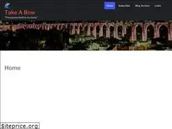 Sites similar to takeabow.com
