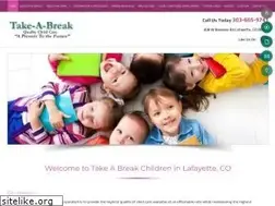 Sites similar to takeabreakchildren.com