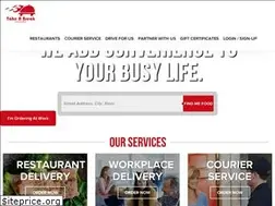 Sites similar to takeabreakdeliveries.com