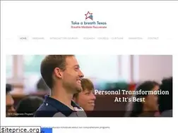 Sites similar to takeabreathtexas.org