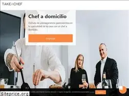 Sites similar to takeachef.com