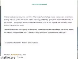 Sites similar to takeactionforwildlifeconservation.com