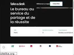Sites similar to takeadesk.com