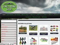Sites similar to takeahikeshop.com