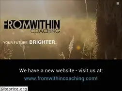 Sites similar to takeaimfromwithin.com