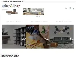 Sites similar to takeandlive.com.ua