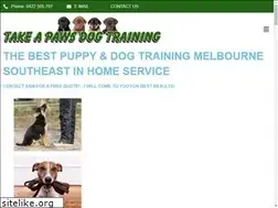 Sites similar to takeapaws.com.au