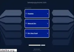 Sites similar to takeapuppyhome.com