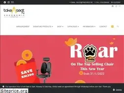 Sites similar to takeaseat.my
