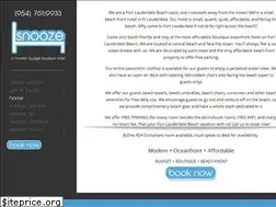 Sites similar to takeasnooze.com