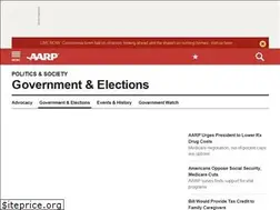 Sites similar to takeastand.aarp.org