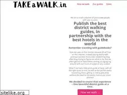 Sites similar to takeawalk.in