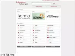 Sites similar to takeawayaalborg.dk