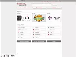 Sites similar to takeawayasker.no