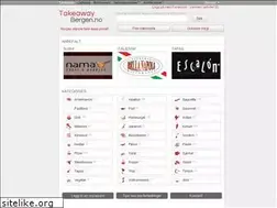 Sites similar to takeawaybergen.no