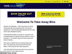 Sites similar to takeawaybins.com.au