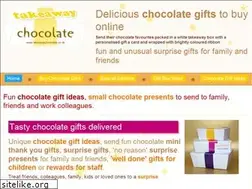 Sites similar to takeawaychocolate.co.uk