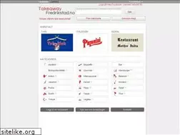Sites similar to takeawayfredrikstad.no