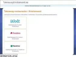 Sites similar to takeawaykristiansand.no