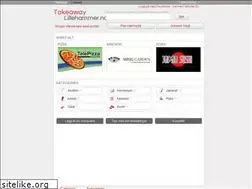 Sites similar to takeawaylillehammer.no