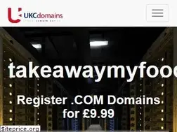 Sites similar to takeawaymyfood.co.uk