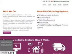 Sites similar to takeawayorderingsystem.co.uk