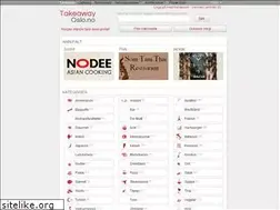 Sites similar to takeawayoslo.no