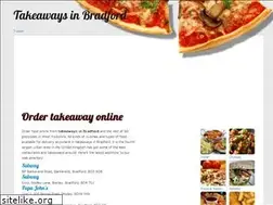 Sites similar to takeaways-bradford.co.uk