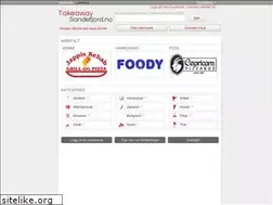 Sites similar to takeawaysandefjord.no