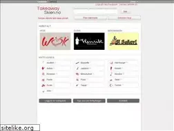 Sites similar to takeawayskien.no
