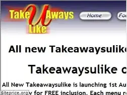 Sites similar to takeawaysulike.co.uk
