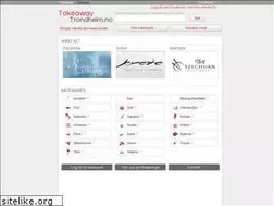 Sites similar to takeawaytrondheim.no