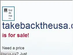 Sites similar to takebacktheusa.com