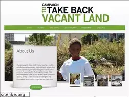 Sites similar to takebackvacantland.org