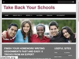Sites similar to takebackyourschools.com