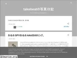 Sites similar to takebeat-bamboo.blogspot.com