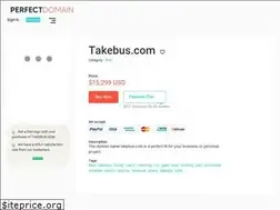 Sites similar to takebus.com