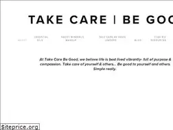 Sites similar to takecarebegood.com
